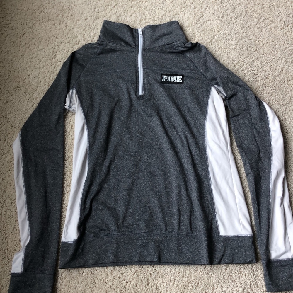 PINK quarter zip